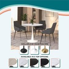 قاعدة معدنية مع غطاء سكاليولا - (cy3201) أبيض