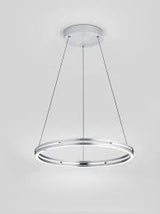 Pendant Lamp - 8185P D1000 Silver D1000 LED 145W 3000k