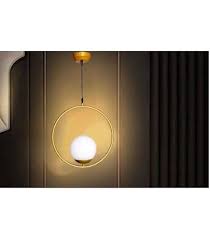 Silver E14 Pendant Light