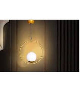 Silver E14 Pendant Light