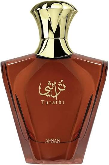 Afnan Turathi Brown Eau de Parfum 90ml