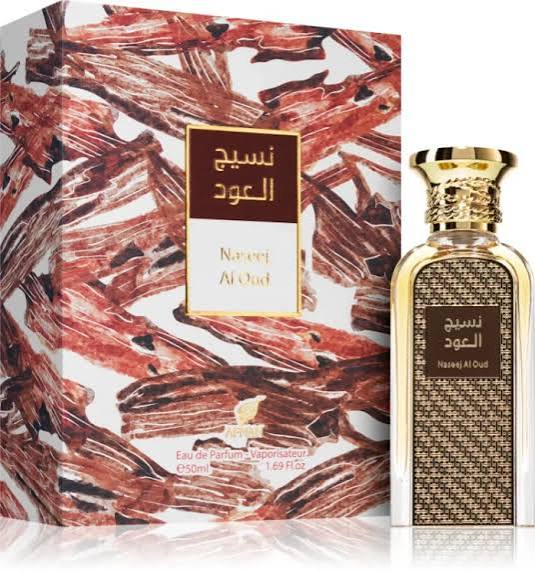 Afnan Naseej Al Oud Eau de Parfum 50ml