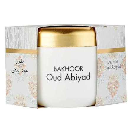 Hamidi Oud Abiyad Bakhoor 70g