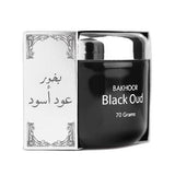 Hamidi Black Oud Bakhoor 70g
