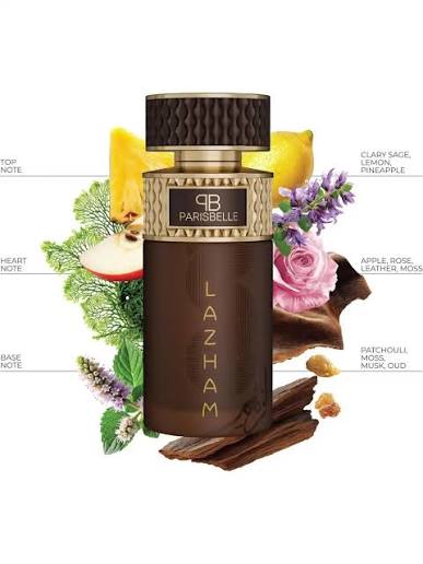 Parisbelle Lazham Eau de Parfum 100ml