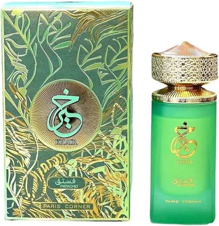 Paris Corner Khair Pistachio Eau de Parfum 100ml