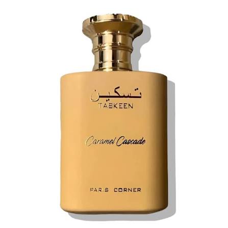 Paris Corner Taskeen Caramel Cascade Eau de Parfum 100ml
