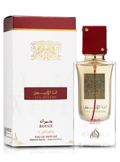 Lattafa Ana Abiyedh Rouge Eau de Parfum 60ml
