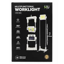 Multifunctional Work Light HTO-1006 with 360° Rotating Bracket