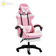 Rgb Pro Gaming Chair With Massage Pillow