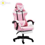 Rgb Pro Gaming Chair With Massage Pillow