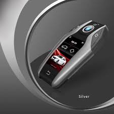 SK-01 Smart LCD Key Black
