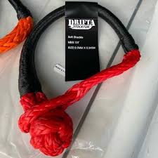 Monster Soft Shackle 11mm x 60cm, Red