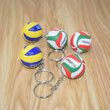 Mini Mikasa Volleyball Keychain