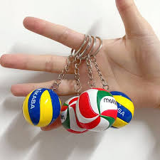 Mini Mikasa Volleyball Keychain