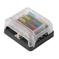 6 Ways Fuse Block