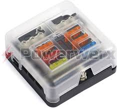 6 Ways Fuse Block