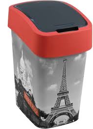 Curver 25l Pacific Flip Dust Bin