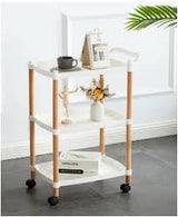 Sofa Side Coffee Table & Serving Trolley