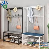 Smart Save Shoe Rack And Clothes Hanger