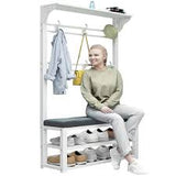 Smart Save Shoe Rack And Clothes Hanger