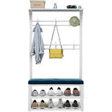 Smart Save Shoe Rack And Clothes Hanger