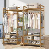 Clothes Hanger And Shoe Rack