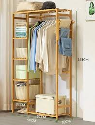Clothes Hanger And Shoe Rack
