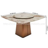 Dining Table - 1 Set 4 Box