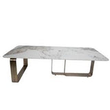 طاولة قهوة من الرخام