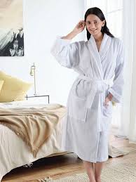 Bathrobe Bamboo + Cotton
