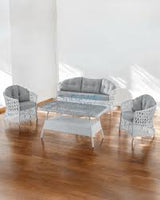 Formet Home Madrid Garden Sofa Set