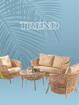 Formet Home Dubai Garden Sofa Set