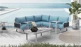 Formet Home Serrano Garden Sofa Set