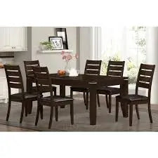 New Martini Dining Set -7pc BoB Furniture