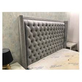 Base & Headboard (200x180) - With Button Rankoussi