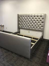 Base & Headboard (200x180) - With Button Rankoussi