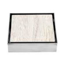 Floor Drain 15*15 Tile Insert Gold