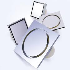 Floor Drain Astro Chrome