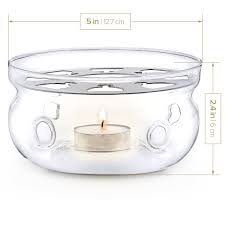 Neoflam Borosilicate Glass Tea Burner
