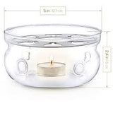 Neoflam Borosilicate Glass Tea Burner