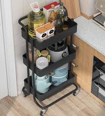 Metal 3 Tier Multi-purpose Organizer Kitchen Rack