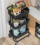 Metal 3 Tier Multi-purpose Organizer Kitchen Rack