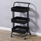Metal 3 Tier Multi-purpose Organizer Kitchen Rack