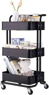Metal 3 Tier Multi-purpose Organizer Kitchen Rack