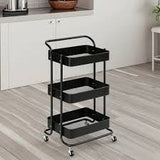 Metal 3 Tier Multi-purpose Organizer Kitchen Rack