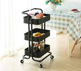 Metal 3 Tier Multi-purpose Organizer Kitchen Rack