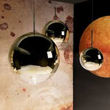 Pendant Lamp- 8041P/Silver 400mm