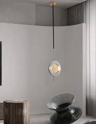Pendant Lamp - 9285P Smoky D320 G9 LED 1*5W 3000k