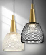 Pendant Lamp - 8998PB/1 Gold D160 LED 8W